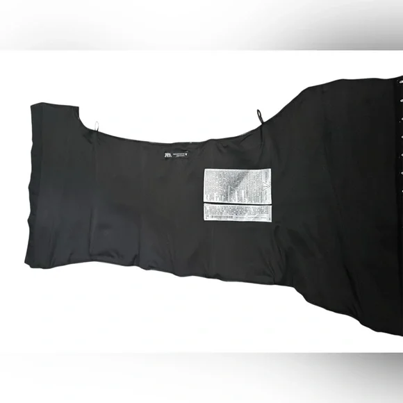 Zara Black  Top - Picture 3 of 4